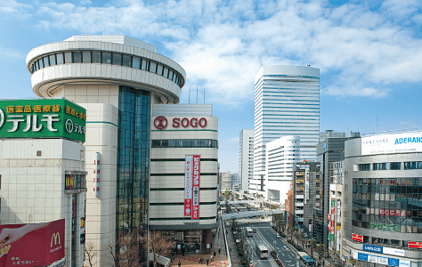 大宮駅周辺