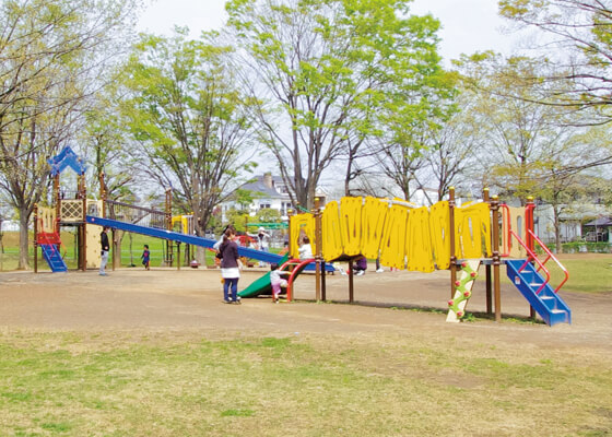 岩槻城址公園「こども広場」
