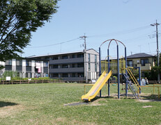 江川第一公園（380m／徒歩5分）